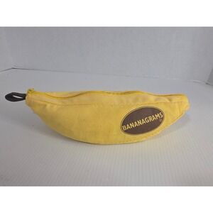 Bananagrams Word Game OS Yellow Fair Original Edition 2000s Spelling Letters